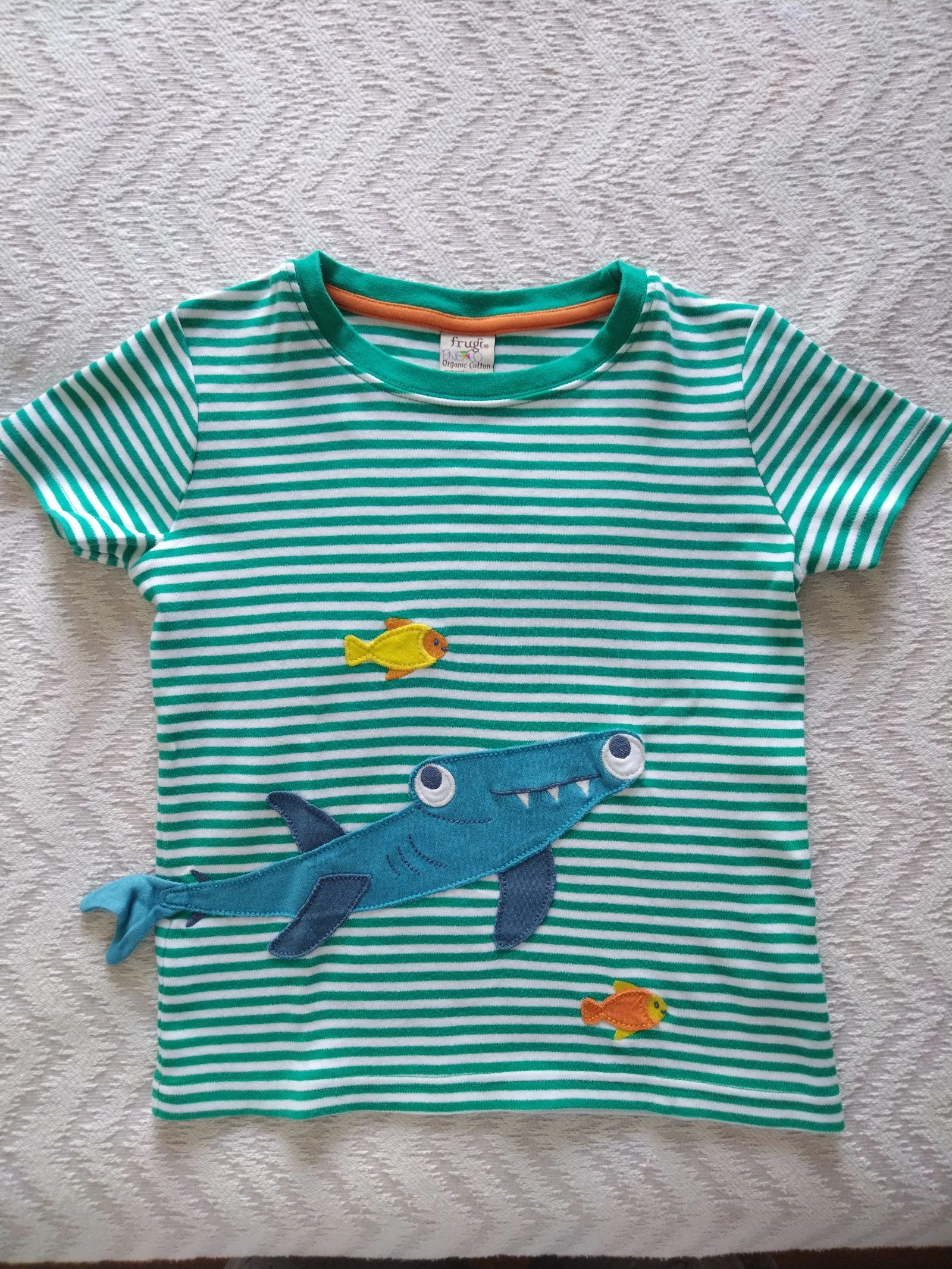 Frugi camiseta orgánica 7-8